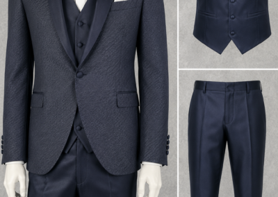 Abito Blu Navy Cerimoniale