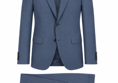 Abito monopetto blu