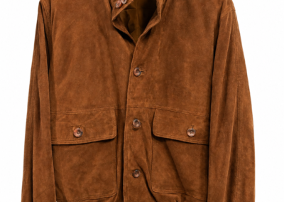 Giacca in pelle