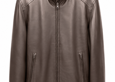 Giacca in pelle