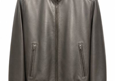 Giacca in pelle