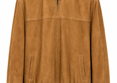 Bomber in pelle