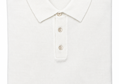 POLO ROMANO IN LANA MERINO