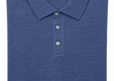 POLO ROMANO IN LANA MERINO