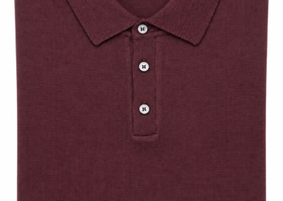 POLO ROMANO IN LANA MERINO